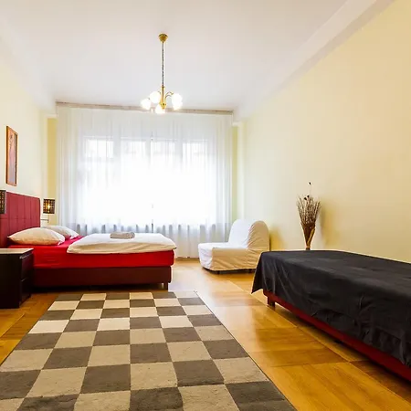 Janalex National Theatre Apartament