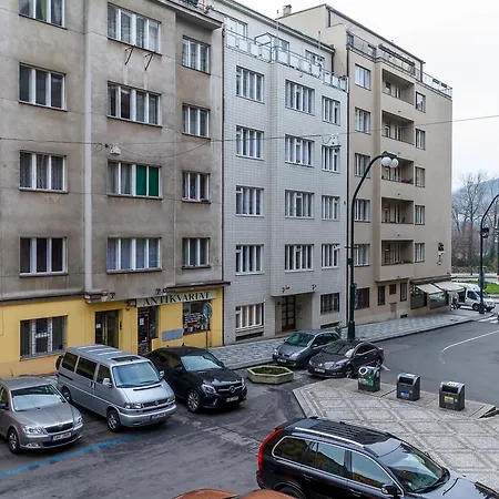 Apartament Janalex National Theatre Praga