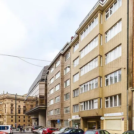 Apartament Janalex National Theatre Praga